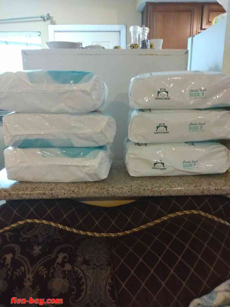 diapers size 3 252 count take all $27