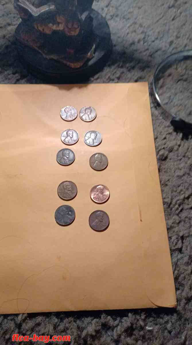 old n misprint pennys - Sandy Ridge, North Carolina - FleaMarketBay