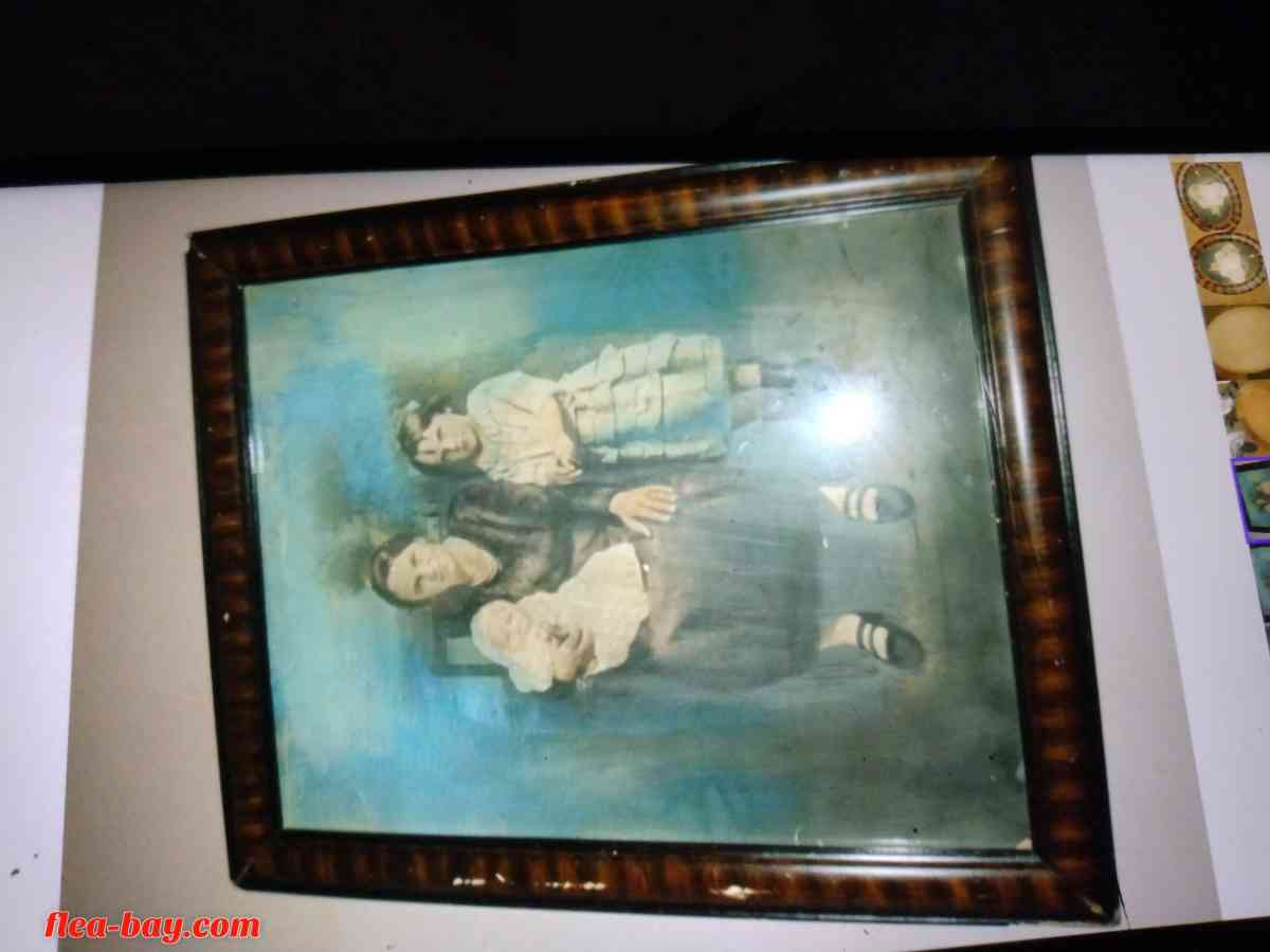 haunted Victorian picture - Advance, Indiana - FleaMarketBay