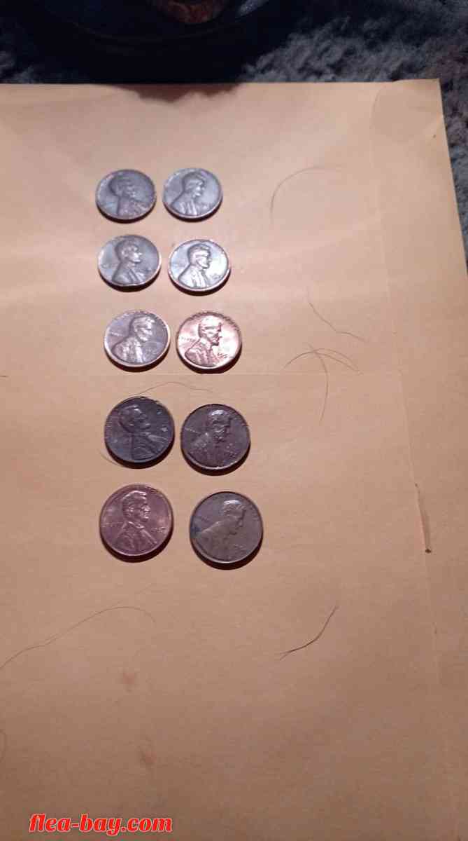 old n misprint pennys - Sandy Ridge, North Carolina - FleaMarketBay