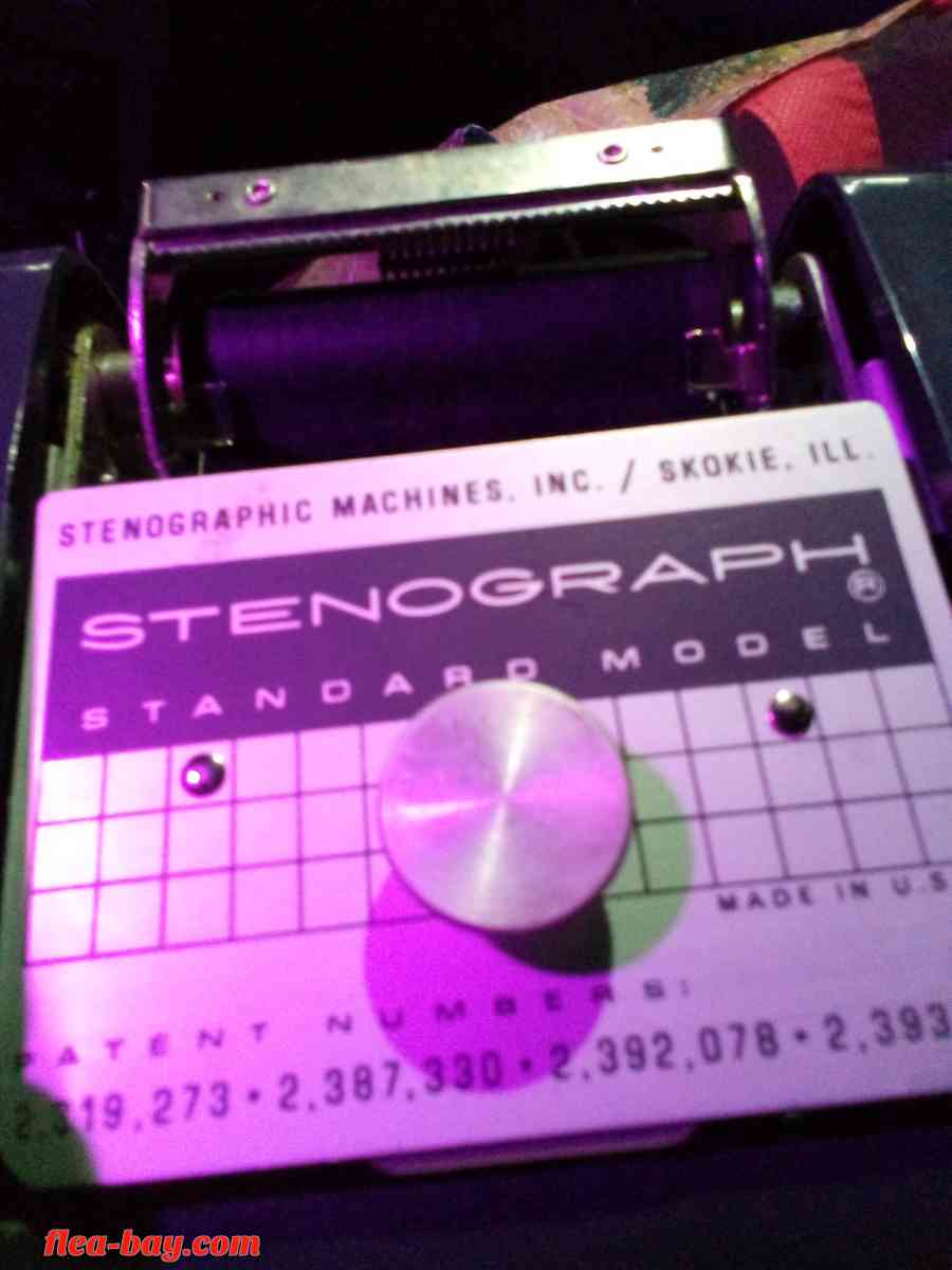 STENOGRAPH