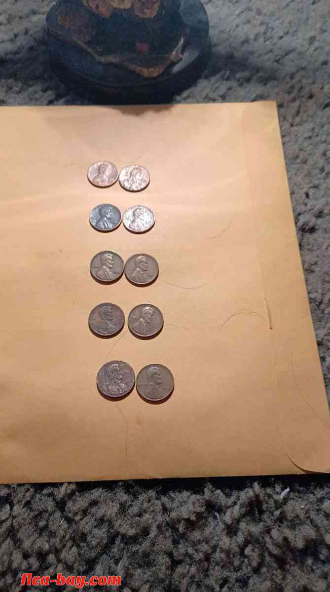 old n misprint pennys - Sandy Ridge, North Carolina - FleaMarketBay