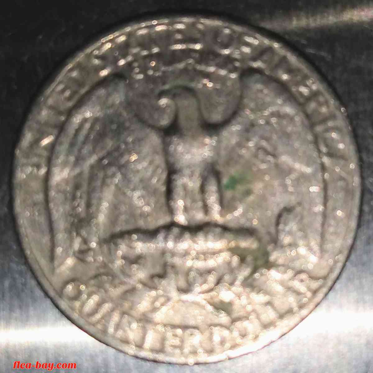 1967-No.mint mark? Washington Quarter Dollar - Kaneohe, Hawaii - FleaMarketBay
