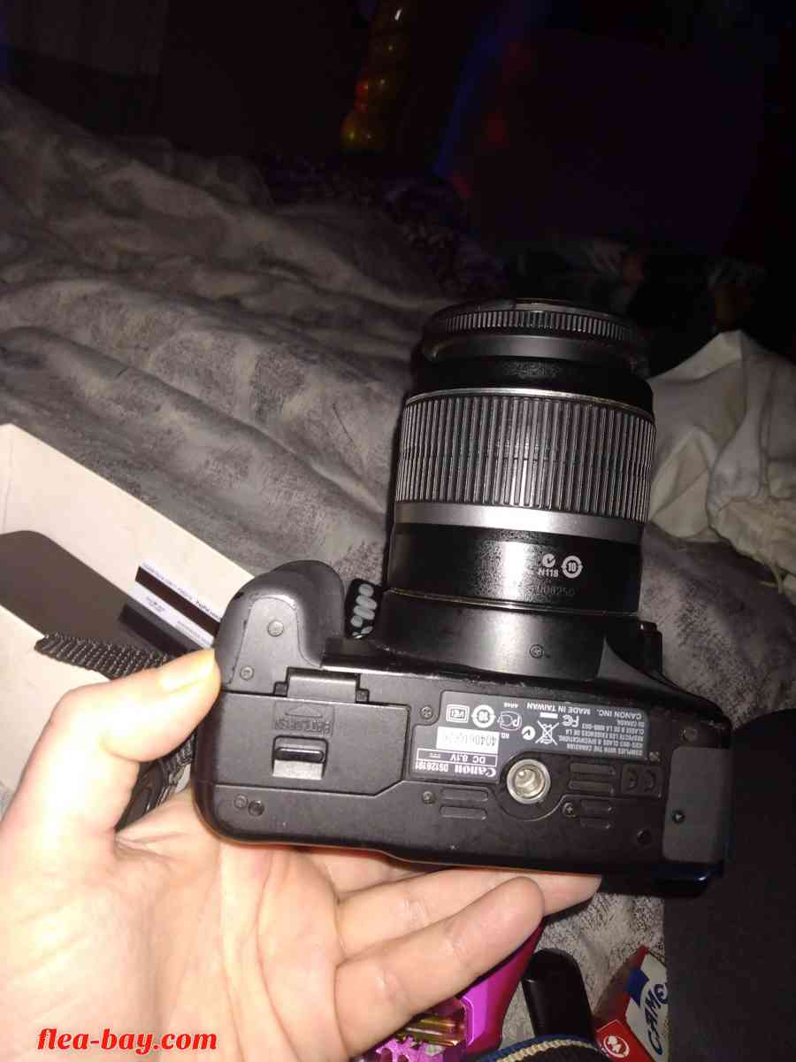 Canon digital REBEL eos camera - Advance, Indiana - FleaMarketBay