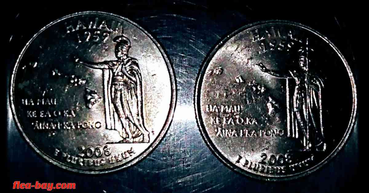 A nice collectable; Beautiful State Quarter; hard to find! - Kaneohe, Hawaii - FleaMarketBay
