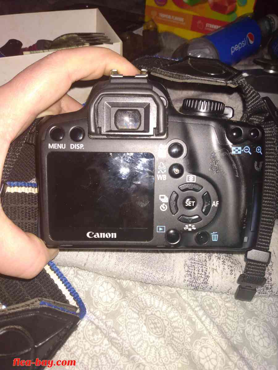 Canon digital REBEL eos camera - Advance, Indiana - FleaMarketBay