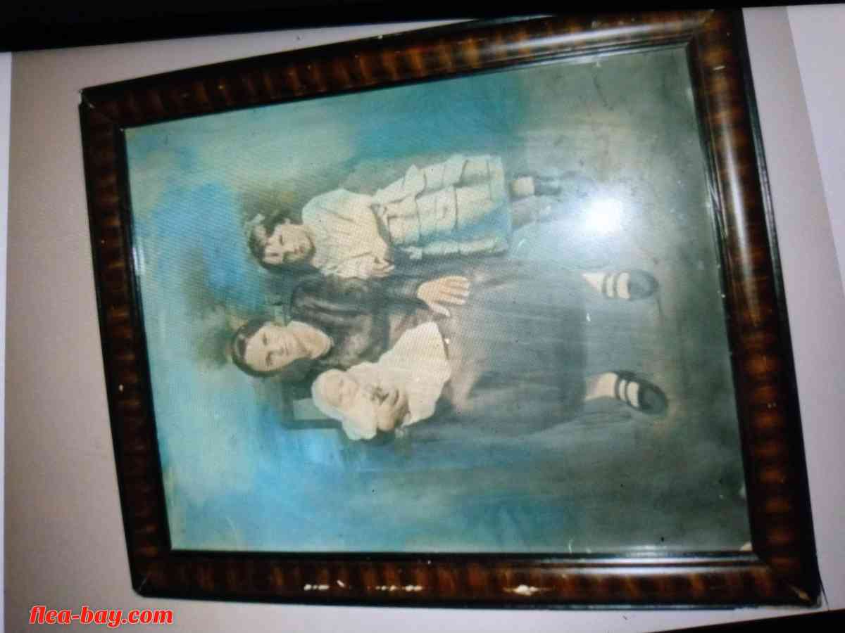 haunted Victorian picture