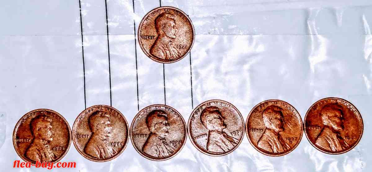 Lincoln Wheat cents! hard to find this era; early 20's - Kaneohe, Hawaii