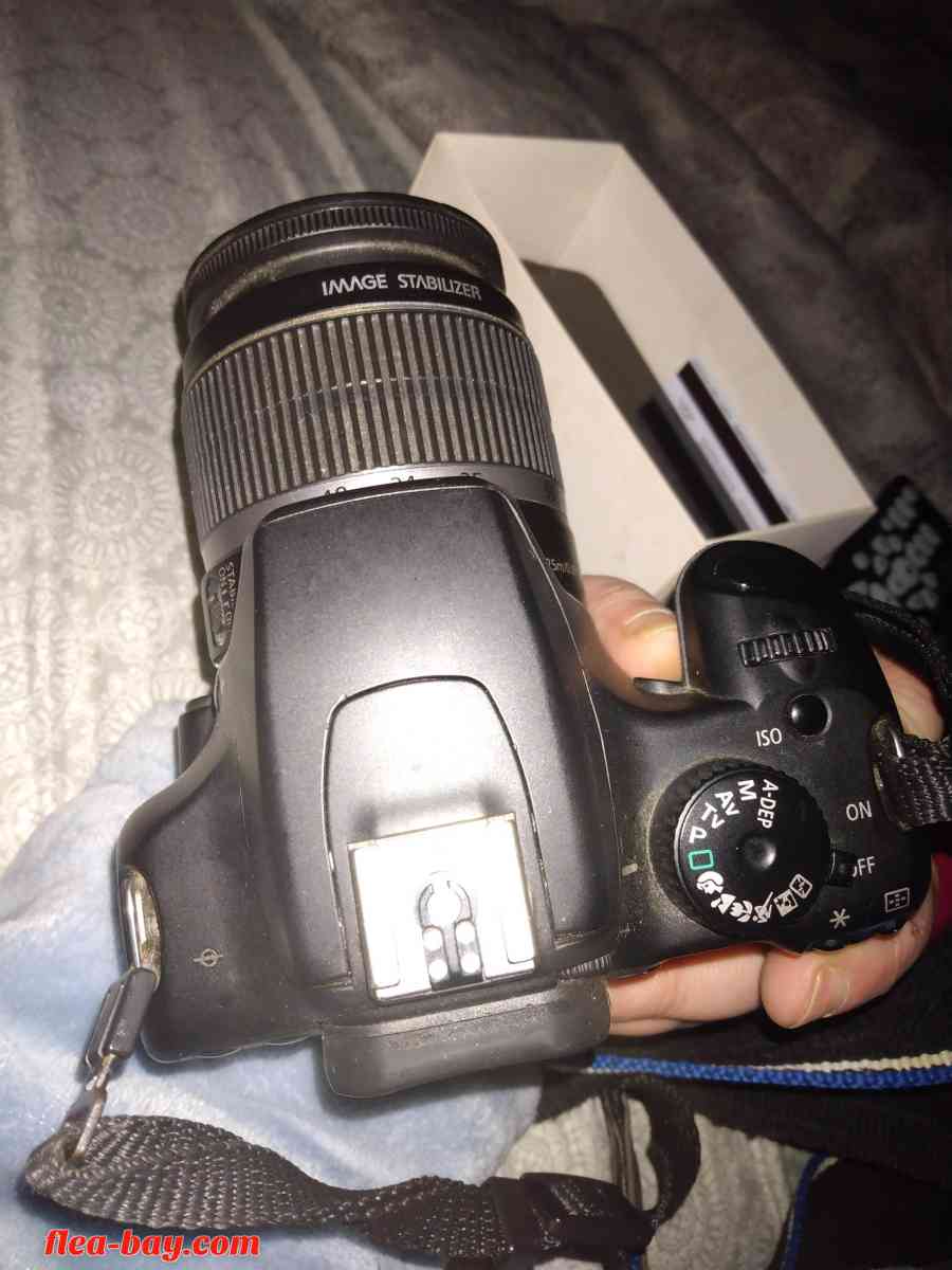 Canon digital REBEL eos camera - Advance, Indiana - FleaMarketBay