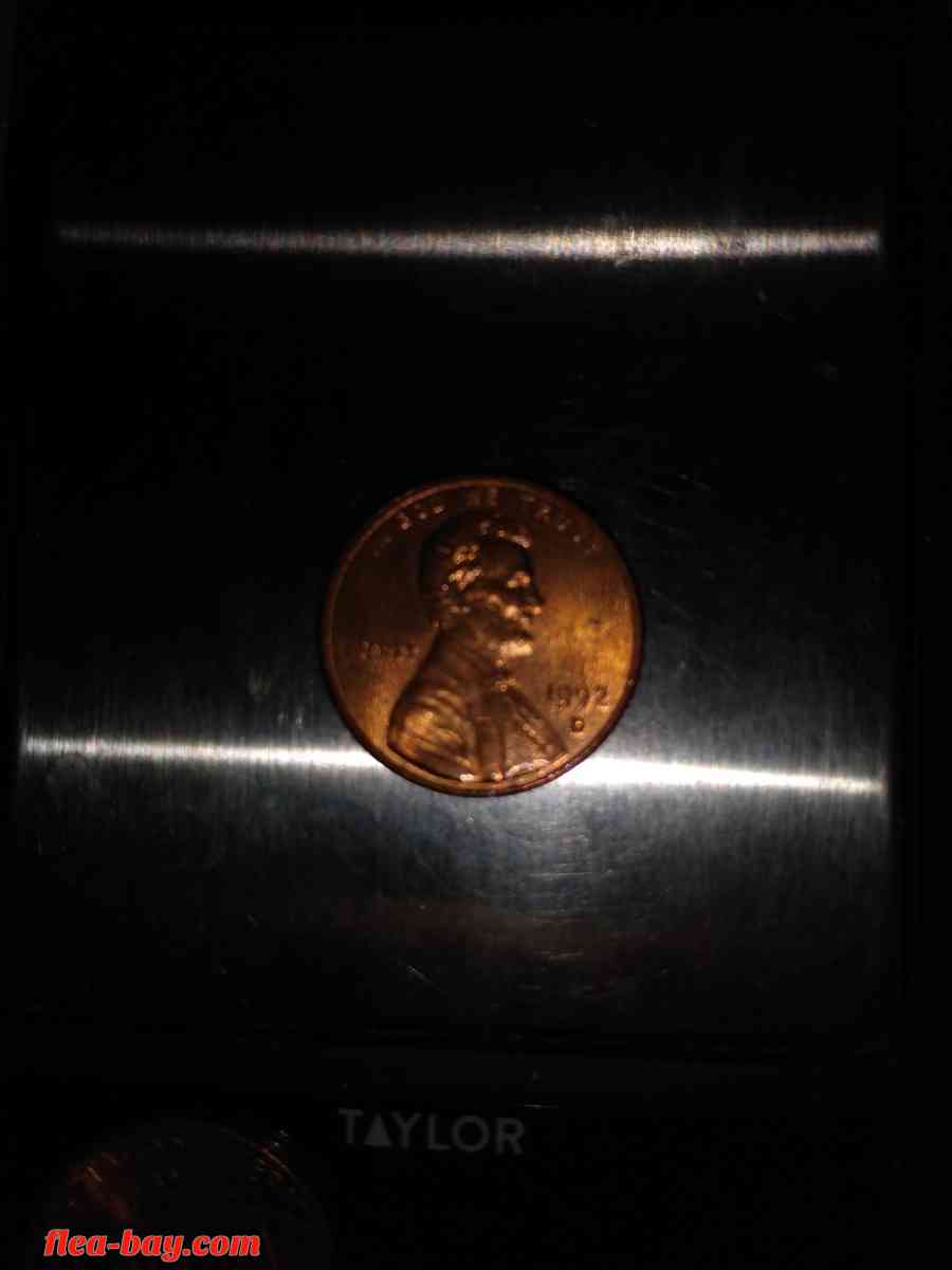 This is a cherry picked rare find! 1992-D/ddo-rev-rpm. - Kaneohe, Hawaii - FleaMarketBay