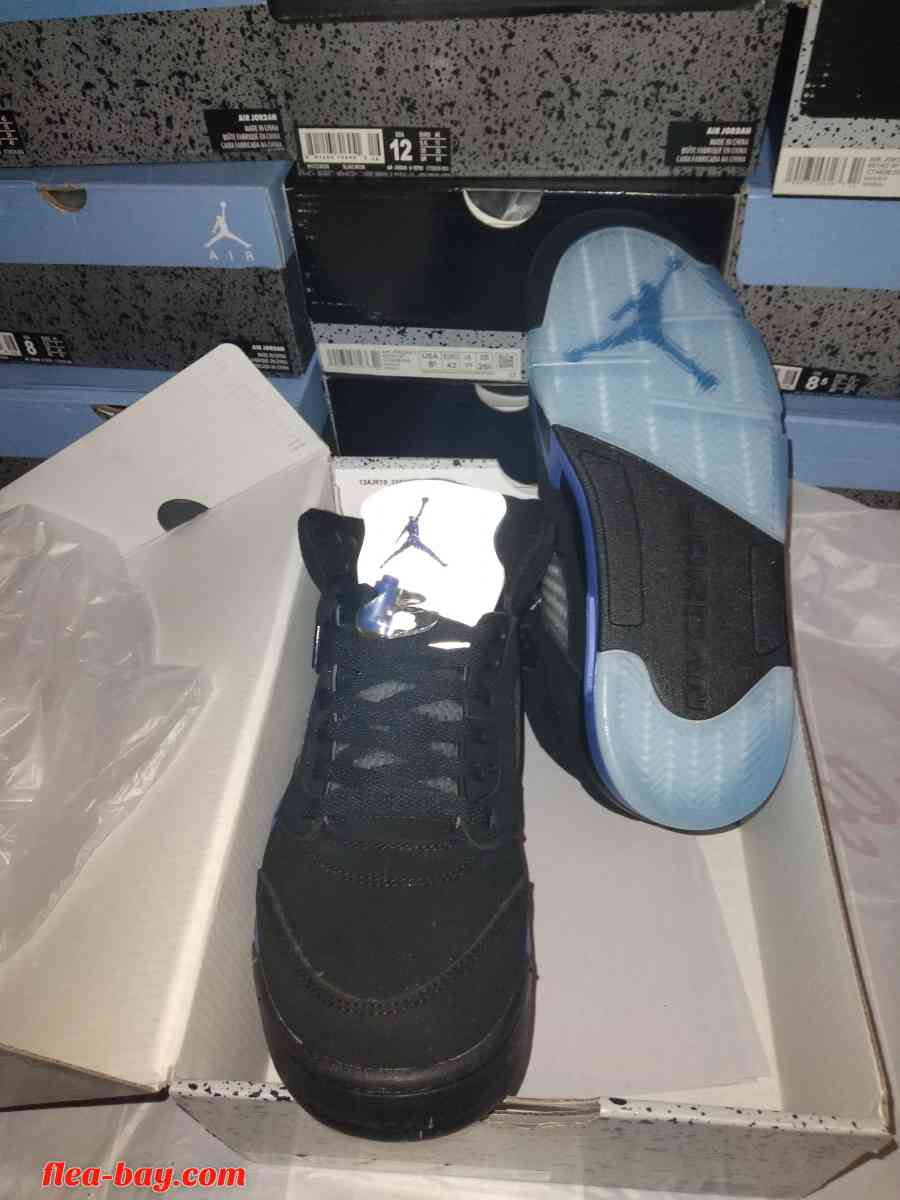 Jordan Retro 5 Racer Blue Size 9.5 - Chicago, Illinois - FleaMarketBay