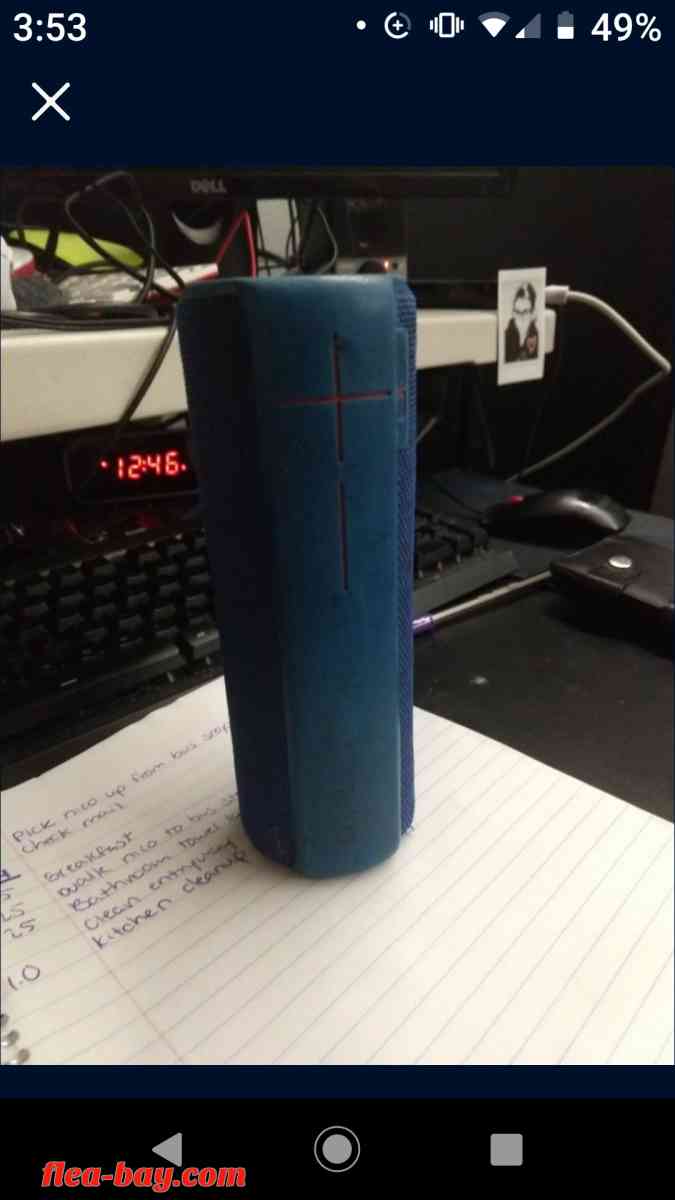 UE boom 2 portable speaker