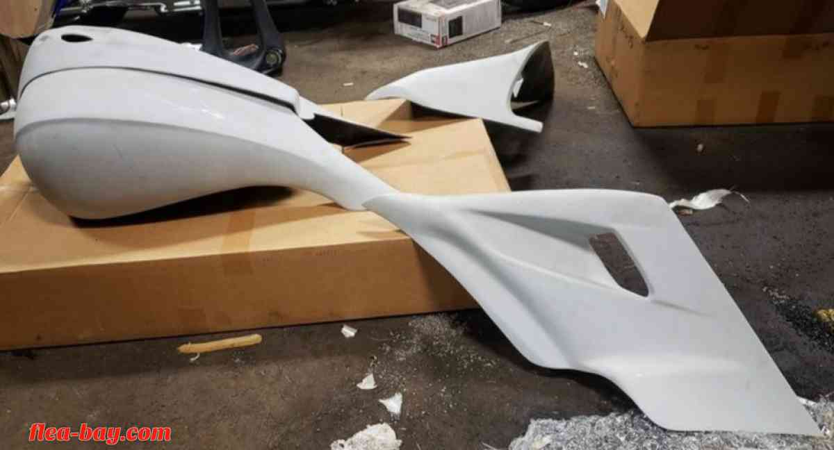 Harley Davidson stretched body kit - Indianapolis, Indiana - FleaMarketBay