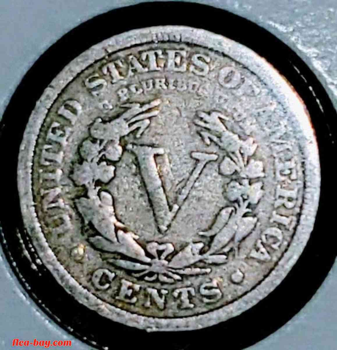 Vf 1912 Liberty Head ( V ) Nickel - Lehigh Valley, Pennsylvania - FleaMarketBay