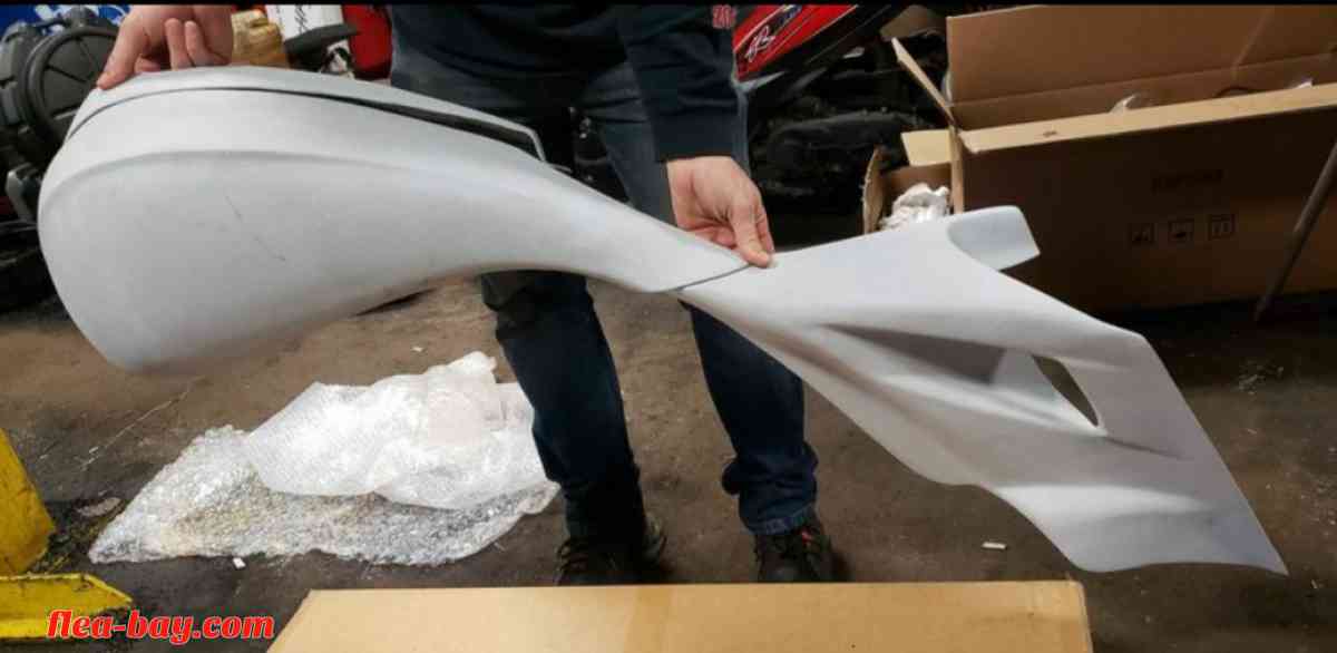 Harley Davidson stretched body kit - Indianapolis, Indiana