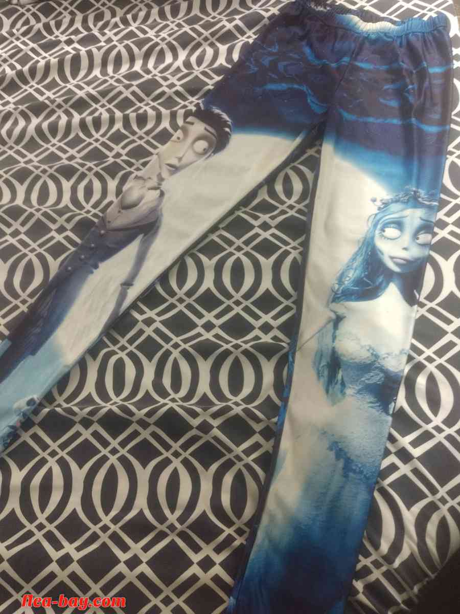 Corpse Bride Leggings - Harrah, Oklahoma - FleaMarketBay