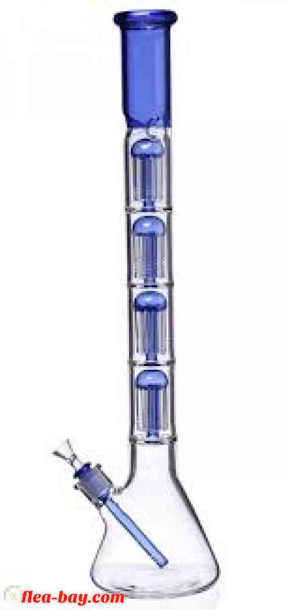 four perculaters white frosted 3 ft water bong - Nashville, Tennessee