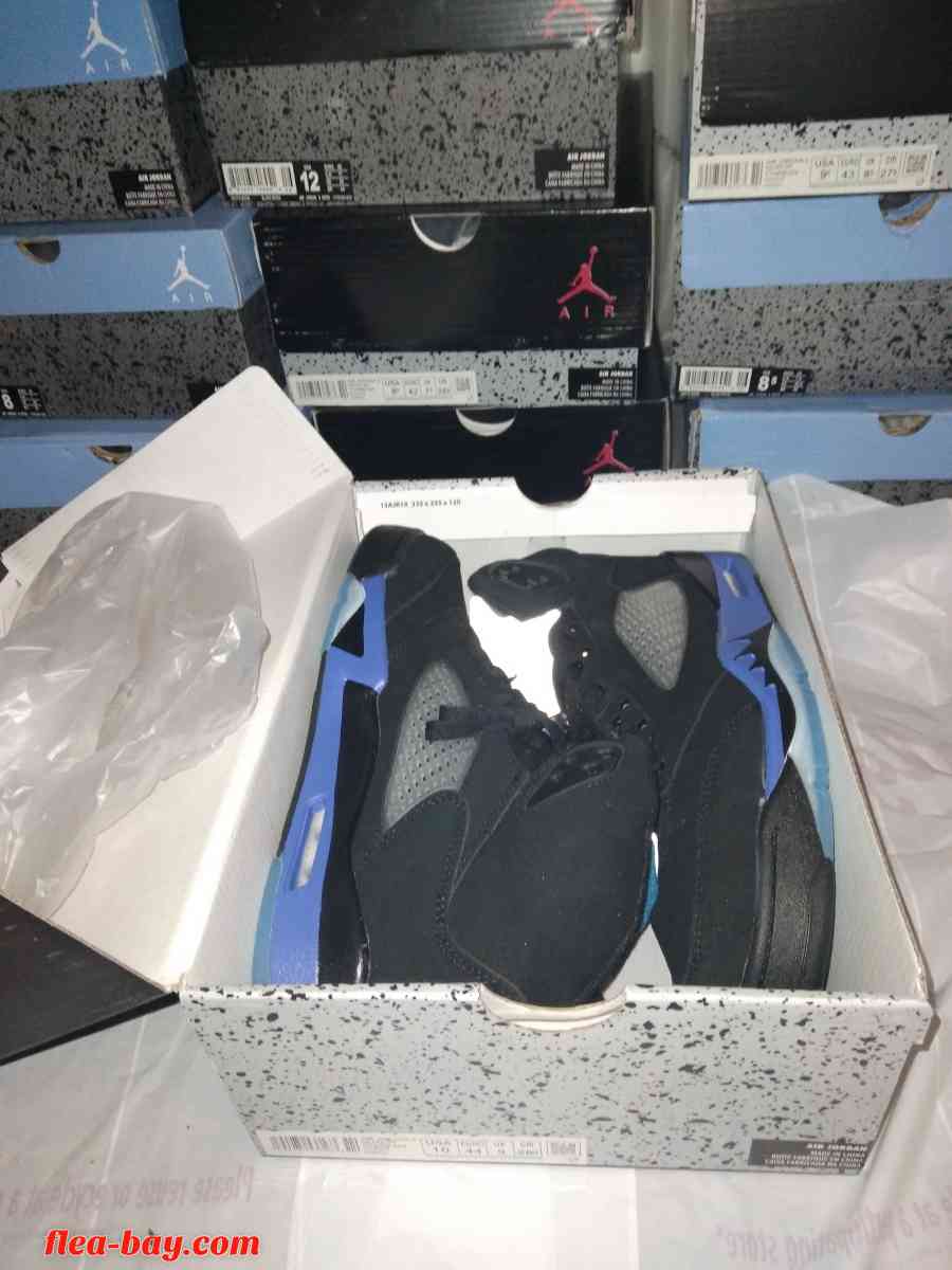 Jordan Retro 5 Racer Blue Size 9.5 - Chicago, Illinois - FleaMarketBay