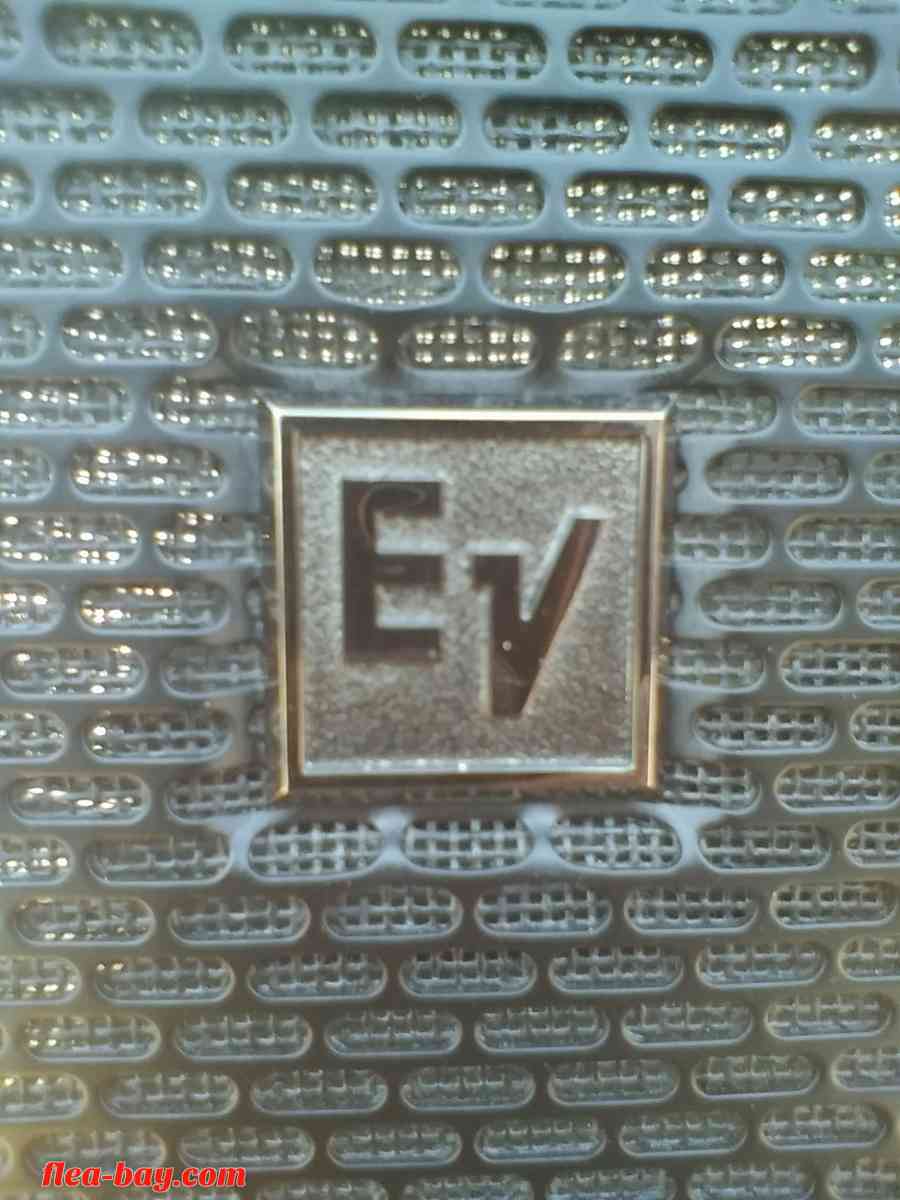 Electro-Voice 15" Speakers - Los Banos, California - FleaMarketBay