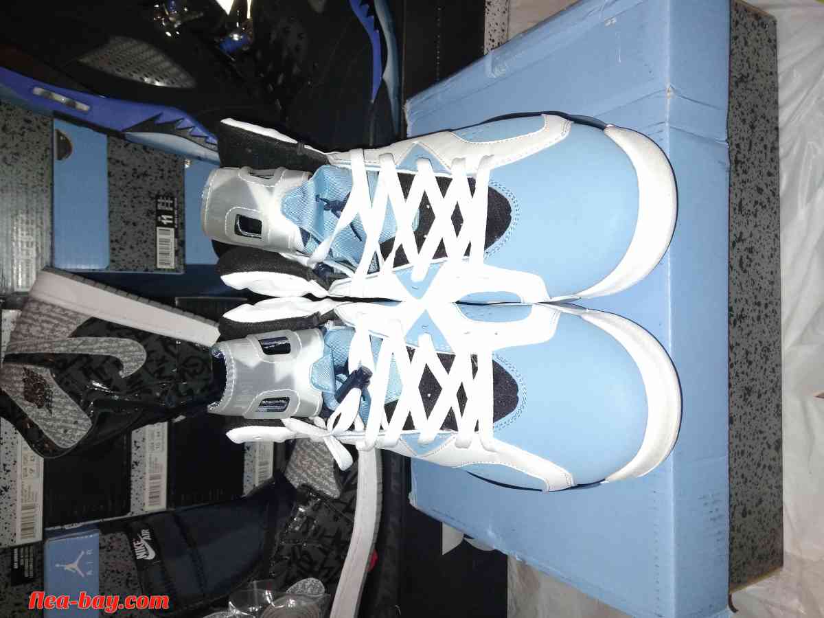 Jordan Retro 6 UNC Men Size 10 - Chicago, Illinois - FleaMarketBay