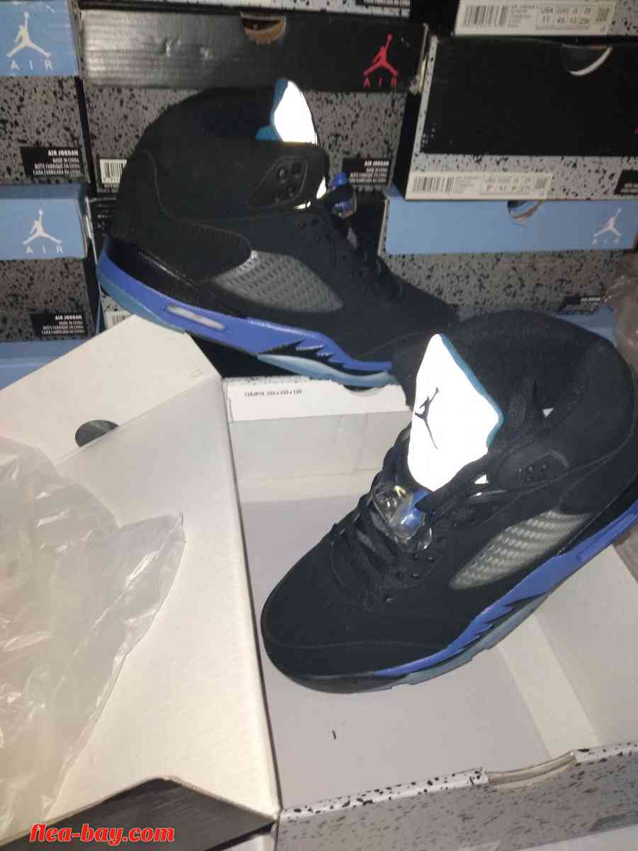 Jordan Retro 5 Racer Blue Size 8.5 - Chicago, Illinois - FleaMarketBay