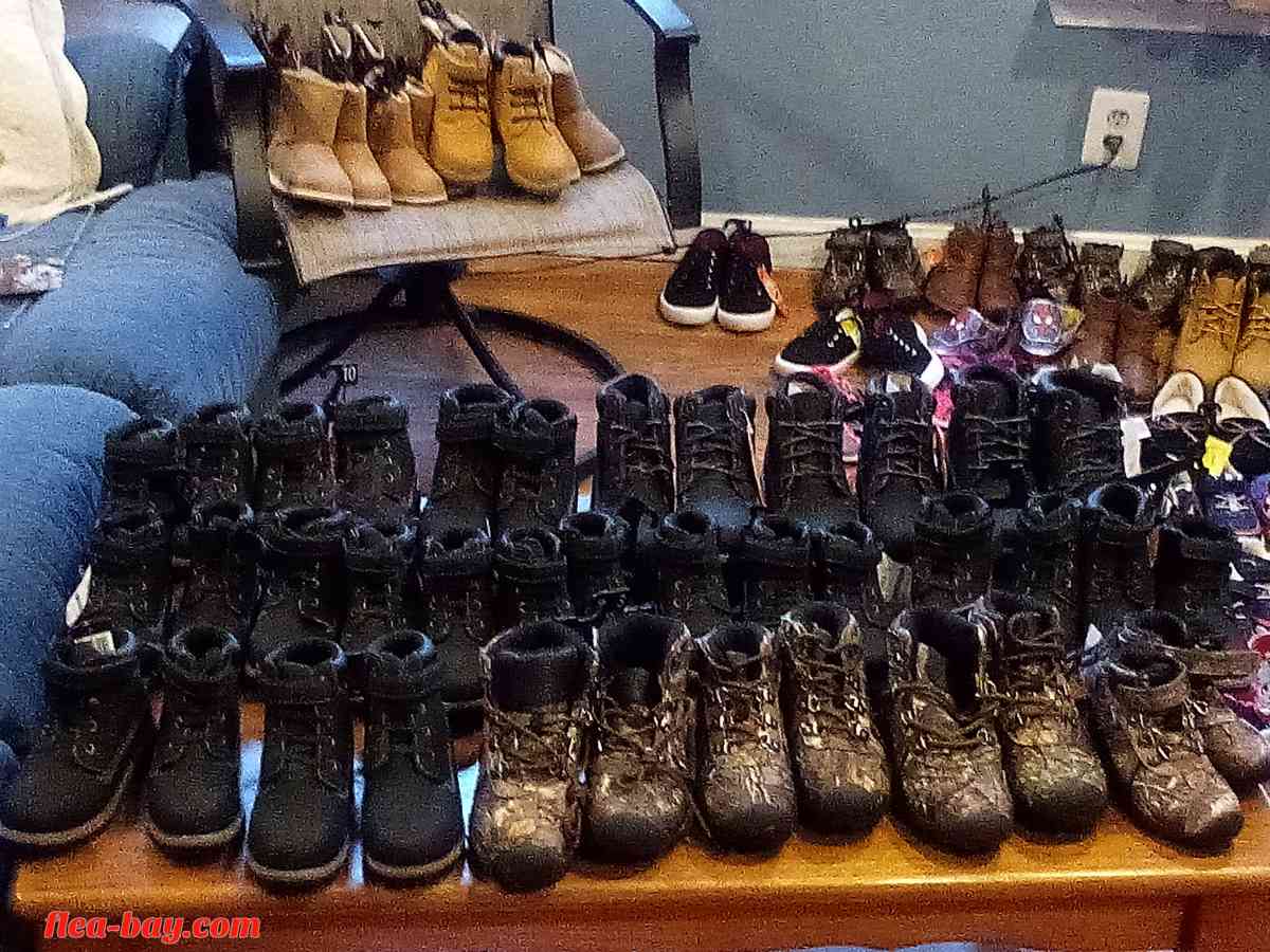 brand new shoes and slippers with price tags - Aberdeen, Maryland