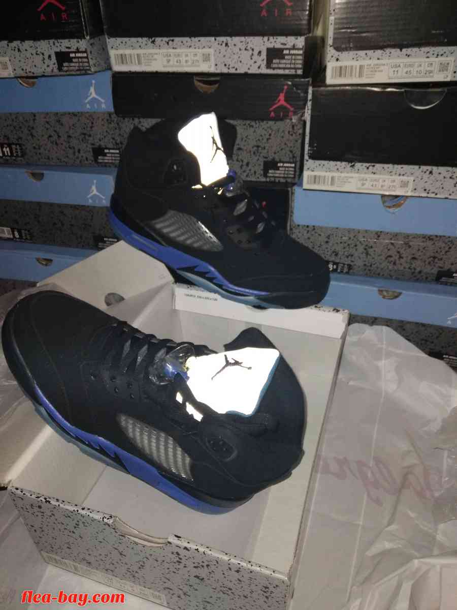 Jordan Retro 5 Racer Blue Men Size 12 - Chicago, Illinois - FleaMarketBay