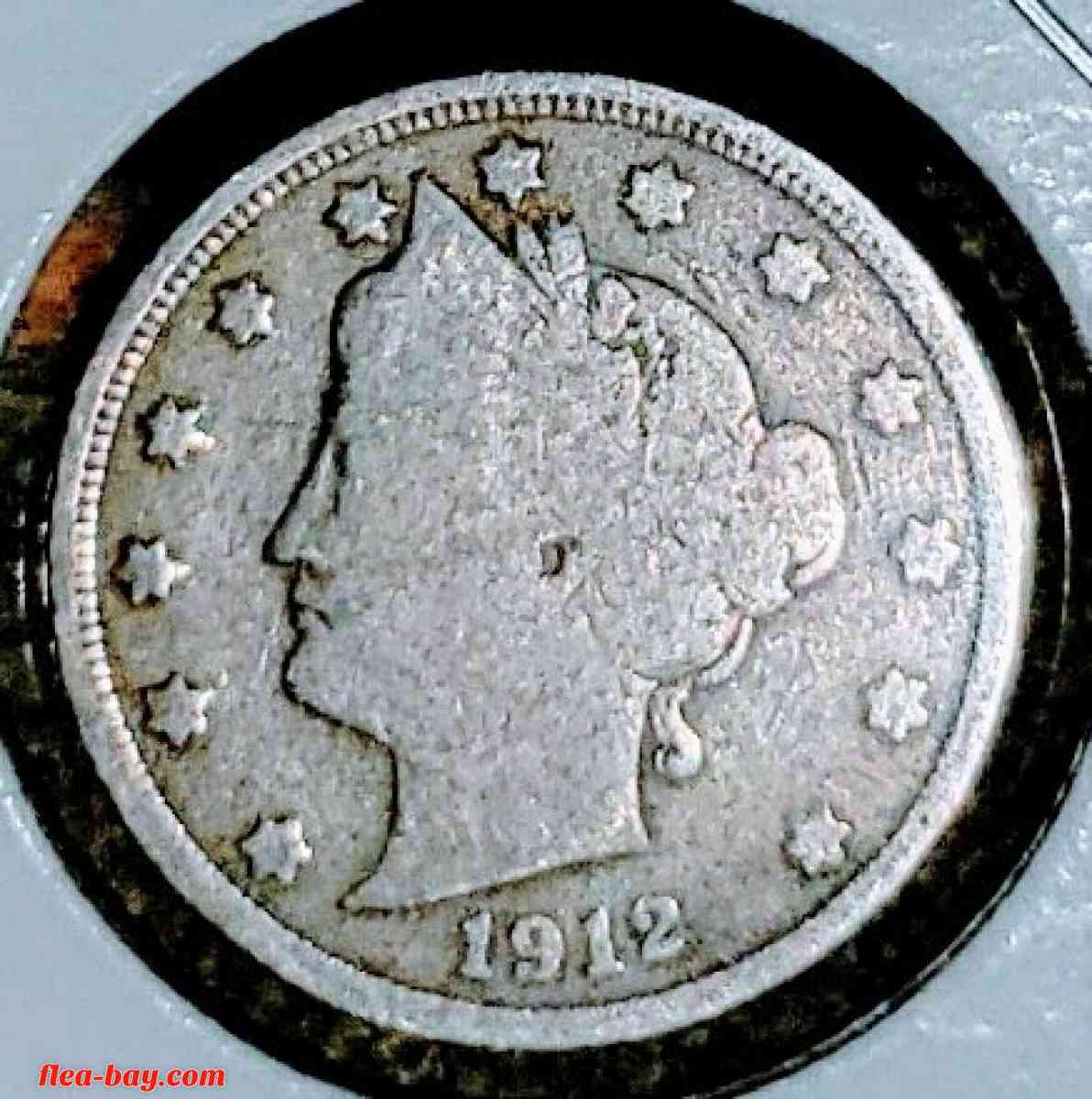 Vf 1912 Liberty Head ( V ) Nickel
