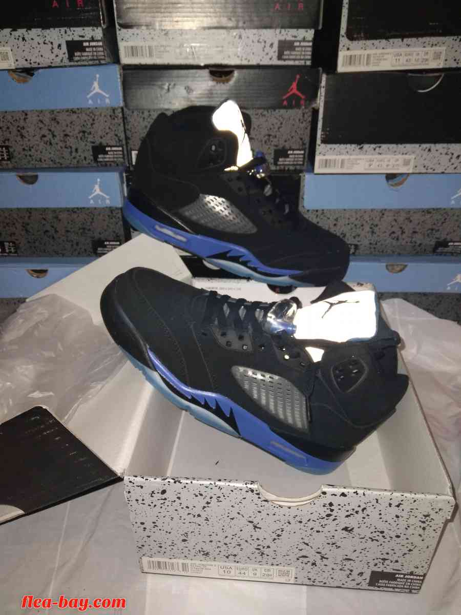Jordan Retro 5 Racer Blue Size 13 - Chicago, Illinois - FleaMarketBay