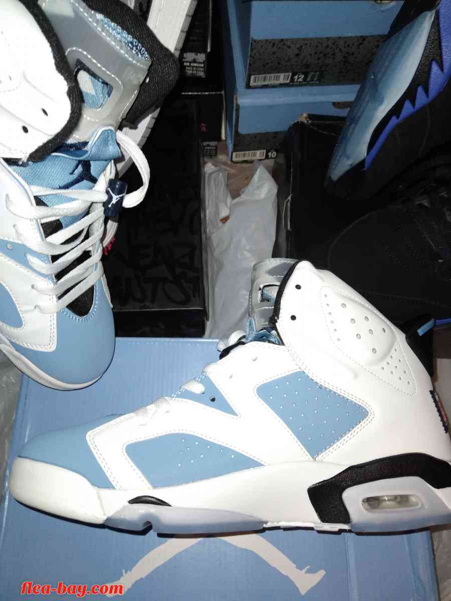 Jordan Retro 6 UNC Size 11 - Chicago, Illinois - FleaMarketBay