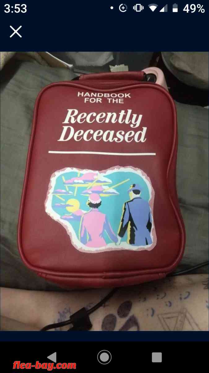 Beetlejuice lunchbox