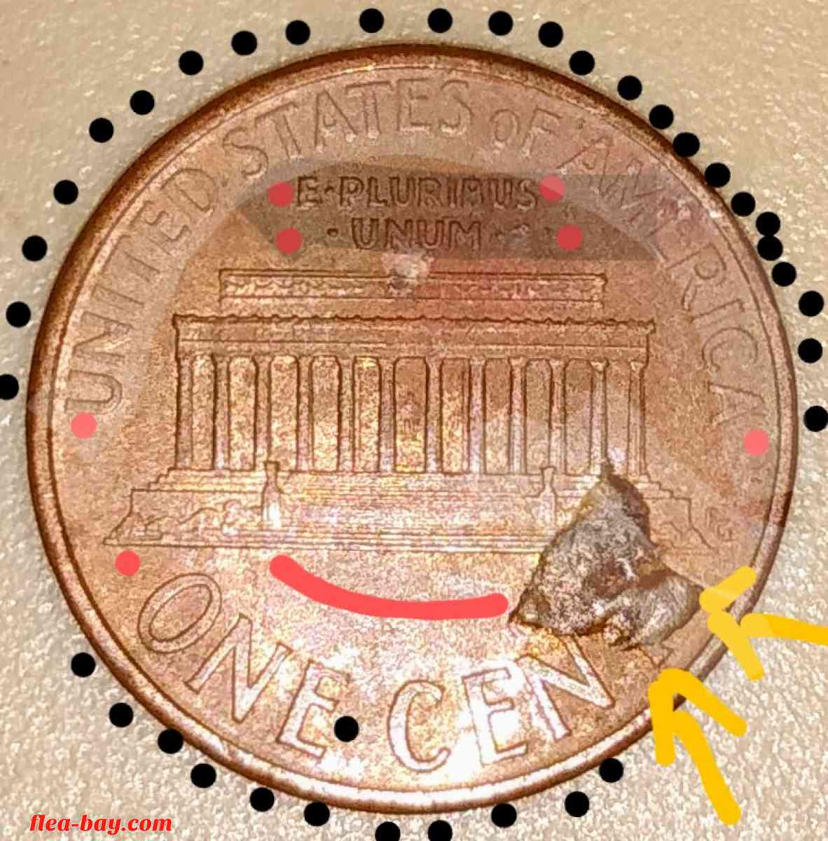 1994-D/rev-variety&mint error; - Kaneohe, Hawaii - FleaMarketBay