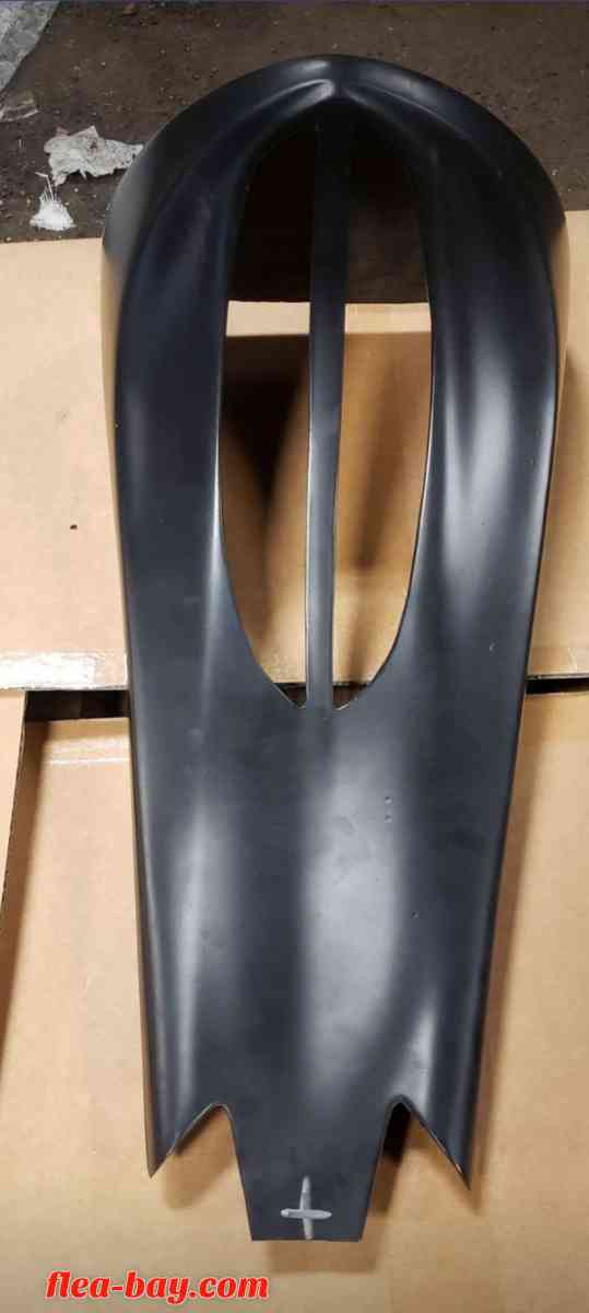 Harley Davidson chin spoiler for touring models - Indianapolis, Indiana - FleaMarketBay