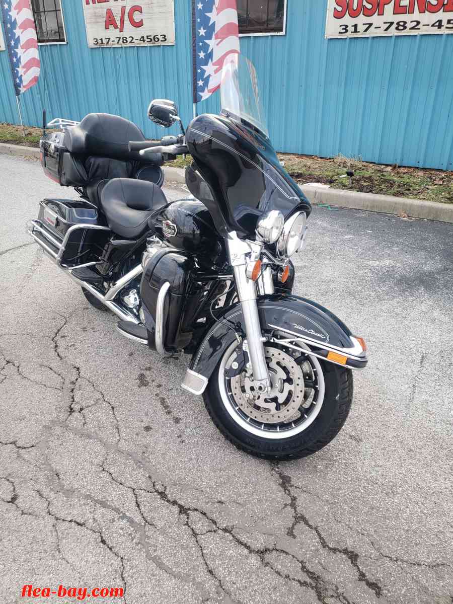2008 Harley Davidson Electra Glide - Indianapolis, Indiana