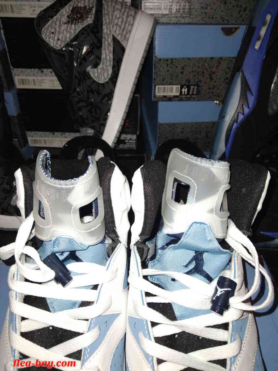 Jordan Retro 6 UNC Men Size 10 - Chicago, Illinois - FleaMarketBay