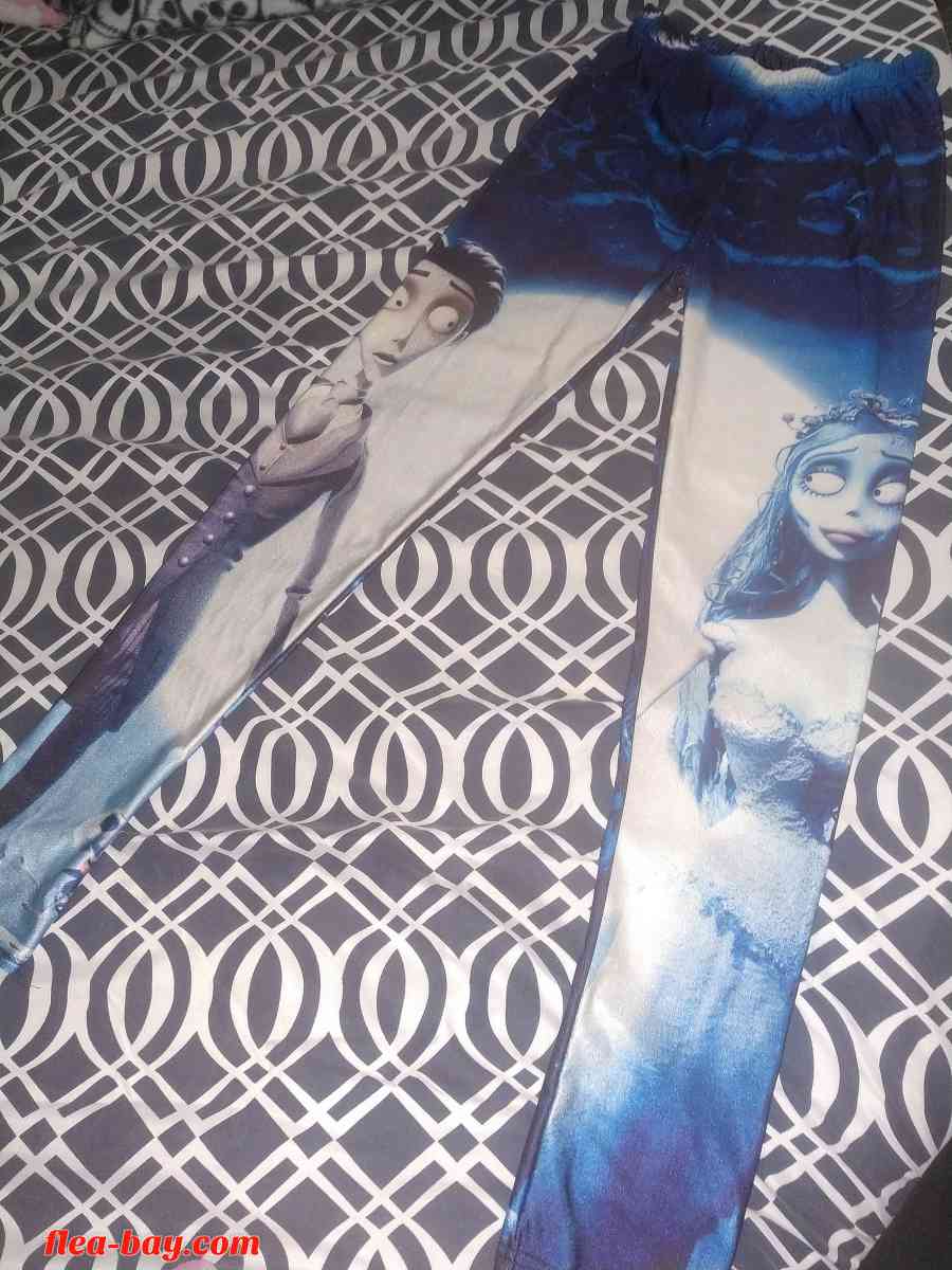 Corpse Bride Leggings - Harrah, Oklahoma