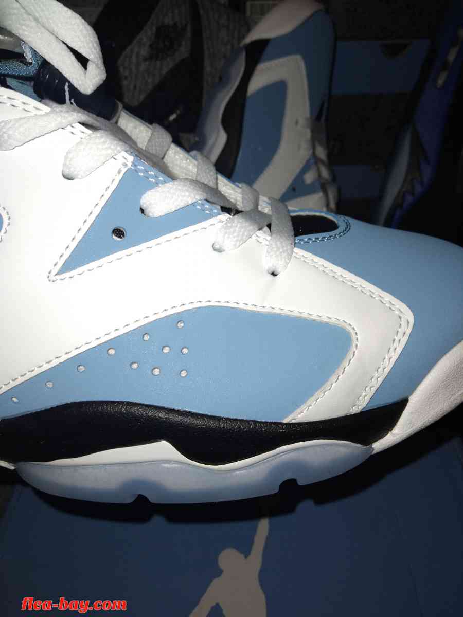 Jordan Retro 6 UNC Men Size 10 - Chicago, Illinois - FleaMarketBay
