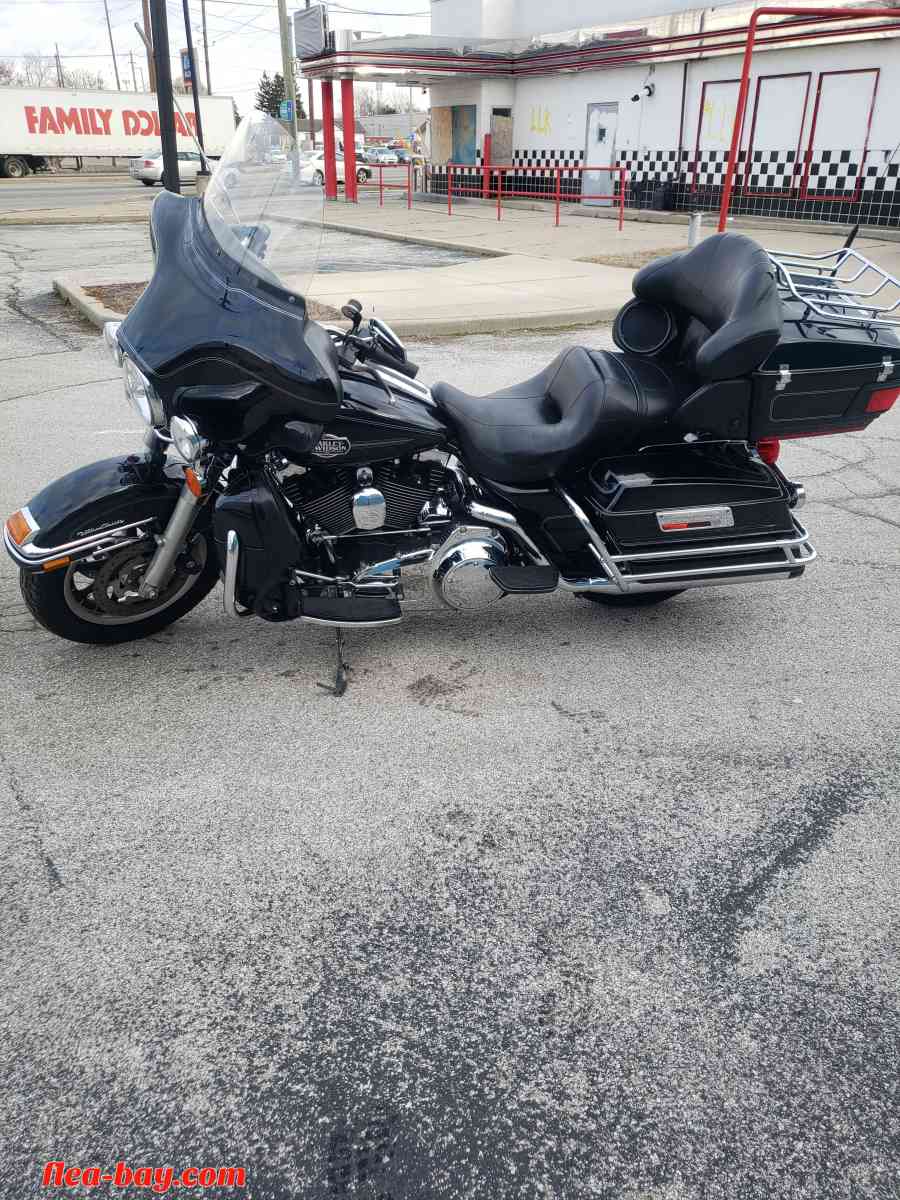 2008 Harley Davidson Electra Glide - Indianapolis, Indiana - FleaMarketBay