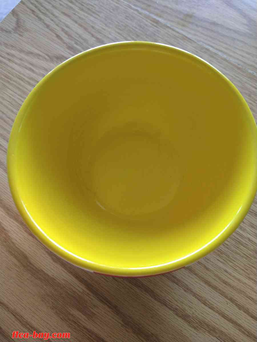 Kellogg's Cornelius corny rooster ceramic cereal bowl - Livermore, California - FleaMarketBay