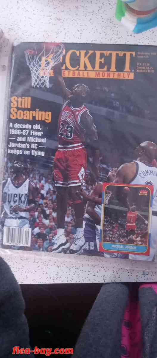 1996 micheal jordan collectable magazins - Pueblo, Colorado - FleaMarketBay