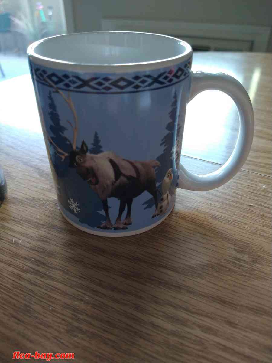 two Disney coffee cups - Livermore, California - FleaMarketBay