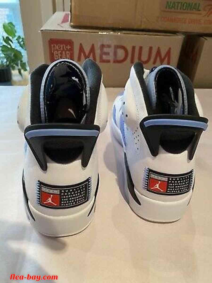 Air Jordan 6 Unc - Bear, Delaware - FleaMarketBay