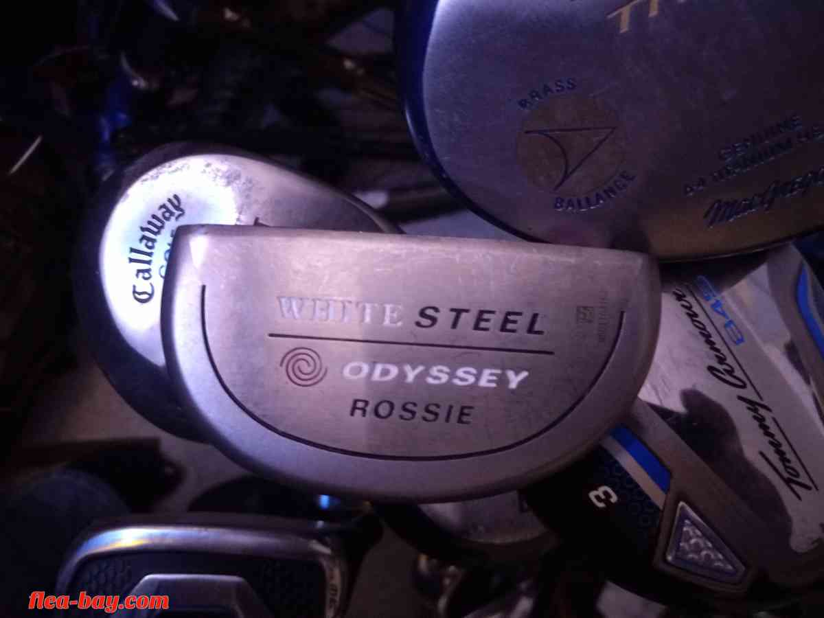 Golf Clubs10 diffdrivers & new full set top flight 2021clubs - San Francisco, California - FleaMarketBay