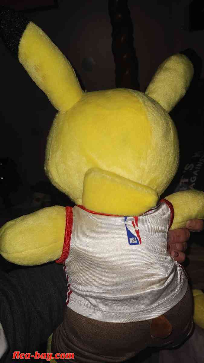 two large Pikachu stuffed dolls with talking voice box in th - Advance, Indiana - FleaMarketBay