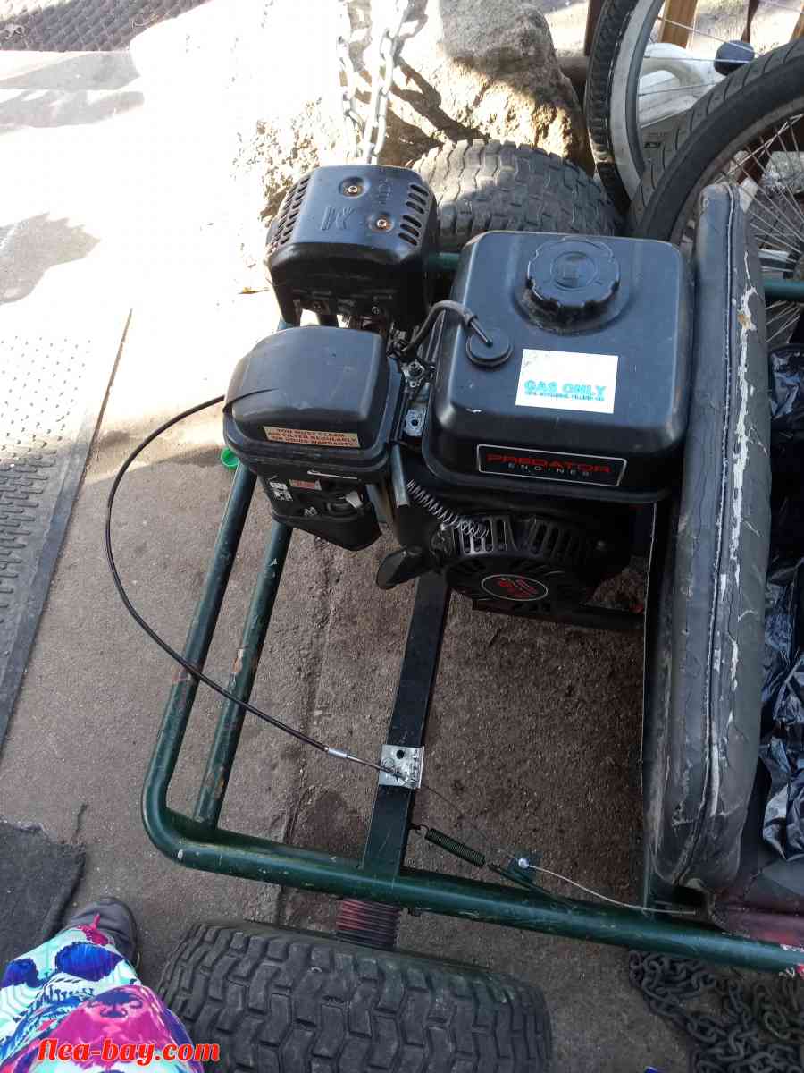 go cart - Decatur, Illinois - FleaMarketBay