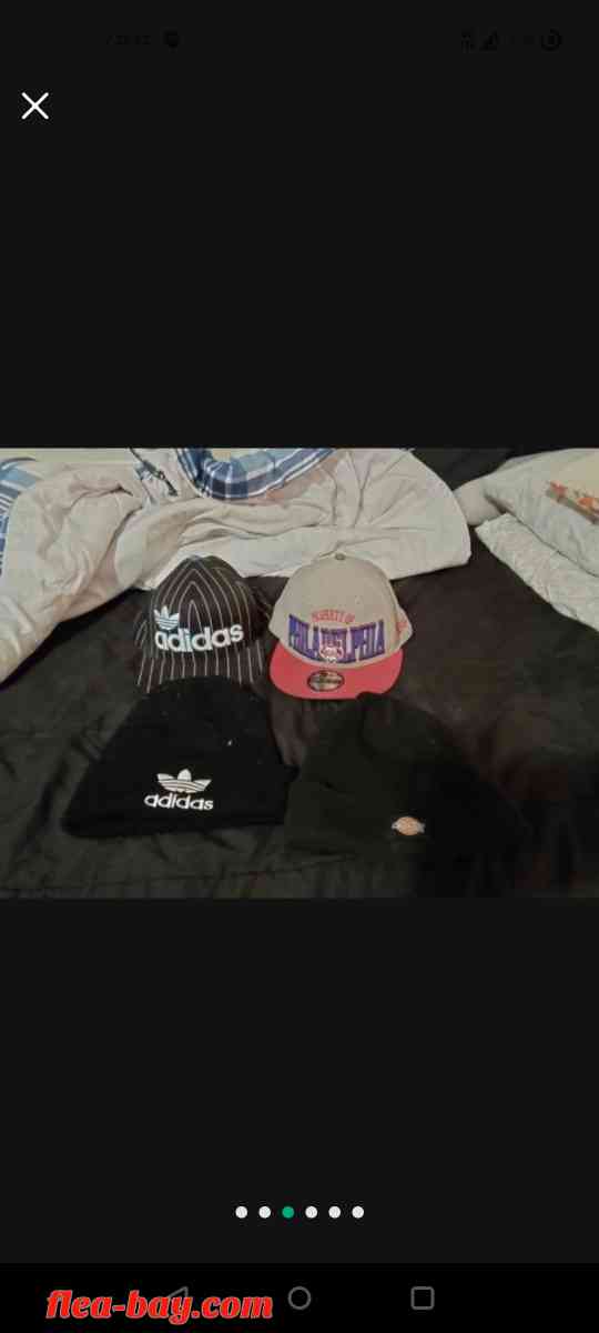 hats that were barely never worn excellent condition - Essington, Pennsylvania - FleaMarketBay