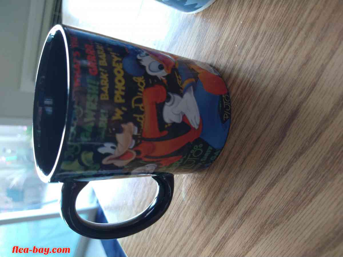 two Disney coffee cups - Livermore, California - FleaMarketBay