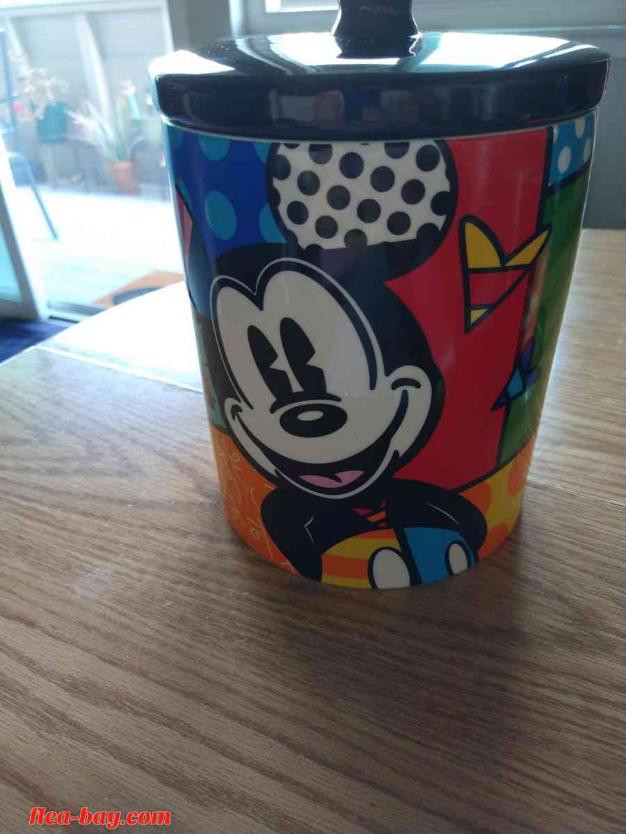 Disney Mickey mouse canister - Livermore, California - FleaMarketBay