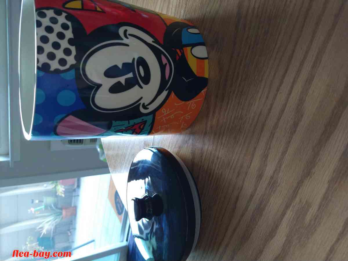 Disney Mickey mouse canister - Livermore, California - FleaMarketBay