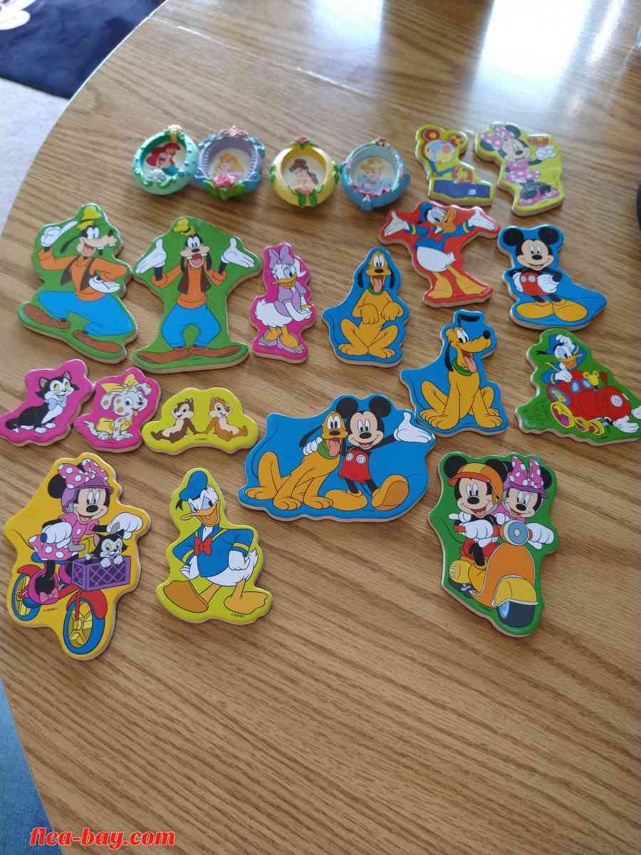 Disney magnets - Livermore, California